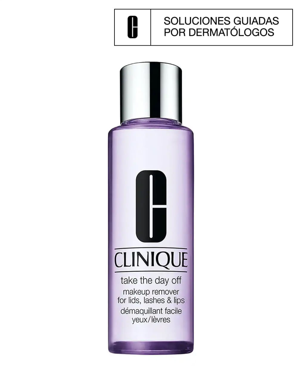 Clinique Líquido Desmaquillante Take The Day Off ™ Párpados, péstañas y labios