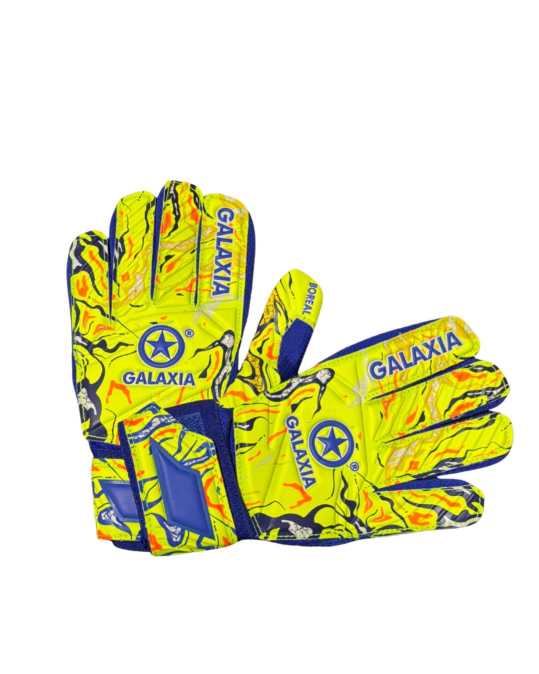 GUANTE GALAXIA KIDS BOREAL LIME GREEN/ROYAL