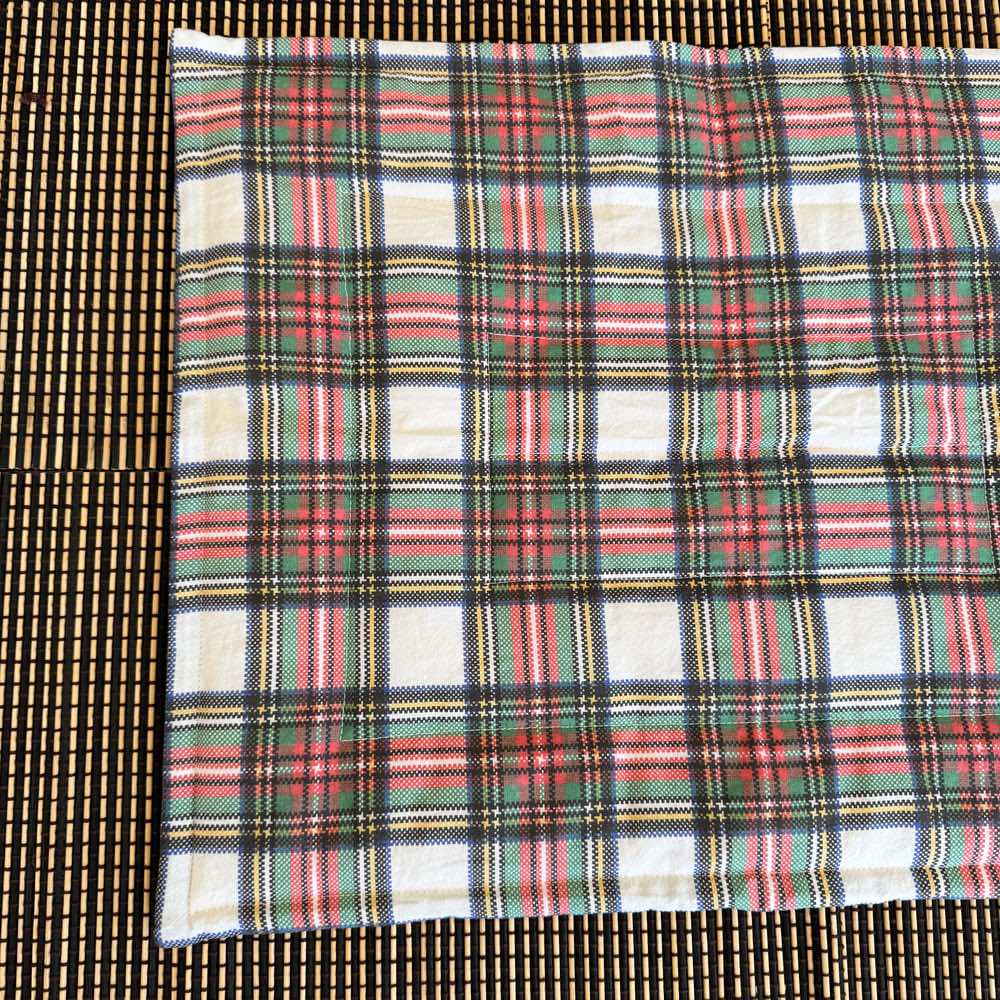 Set De 6 Individuales 100% Algodón Red X-mas