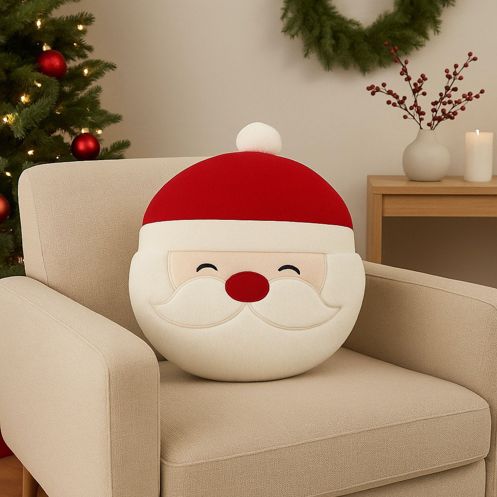 Cojín Santa