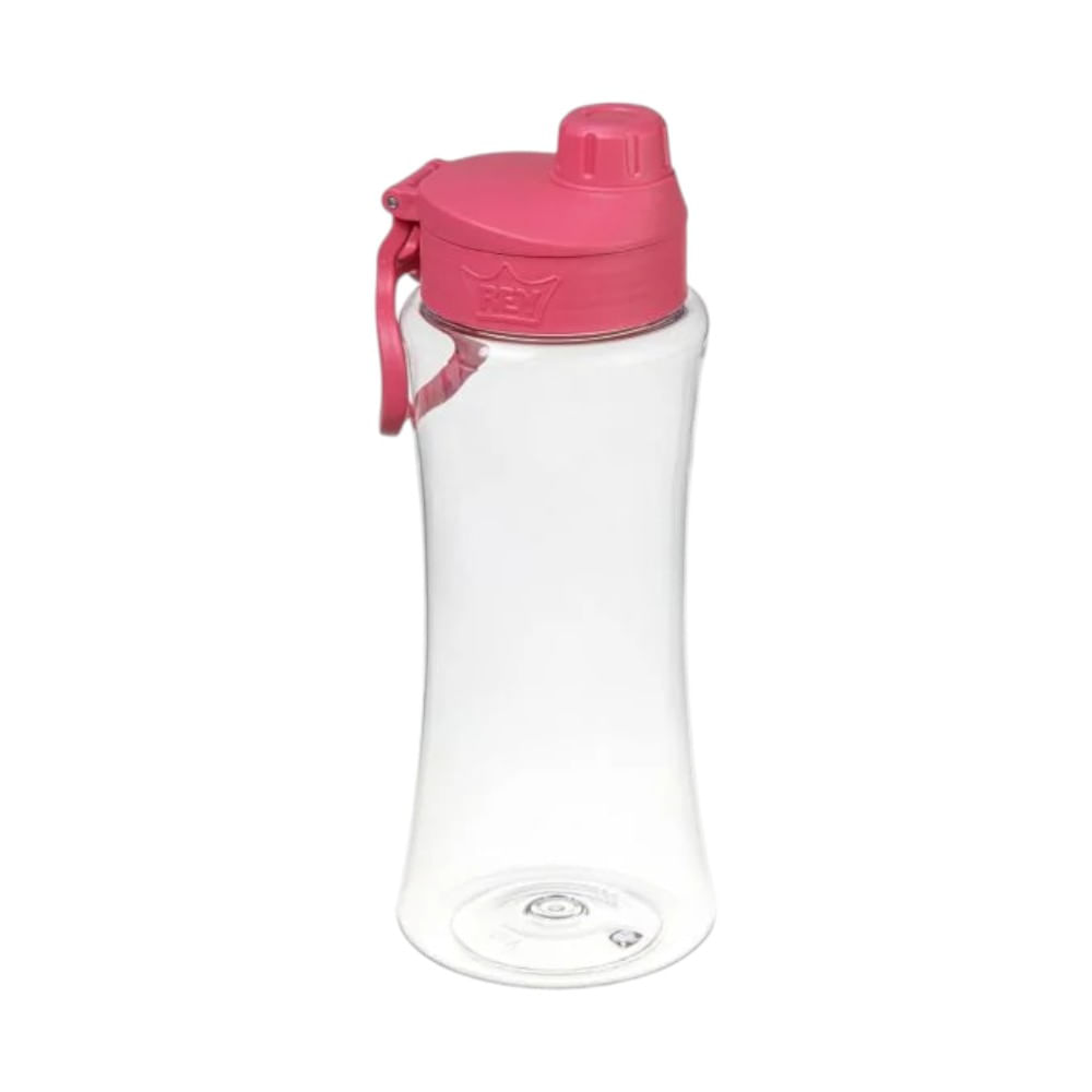 Botella Reyplast Kenzo PRO 1.1 Lt en policarbonato, color rosado