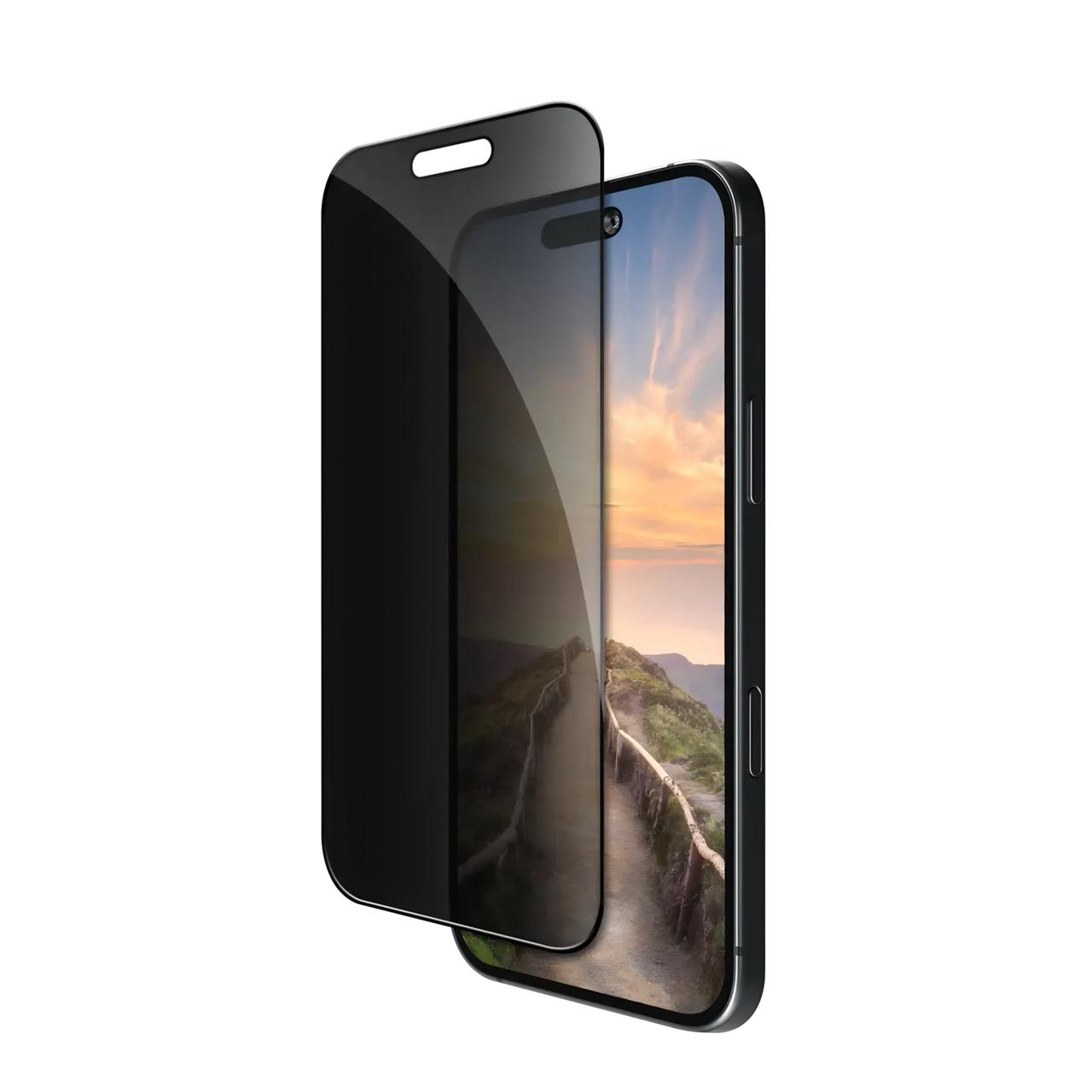 Vidrio templado private para iPhone 17 Pro Max