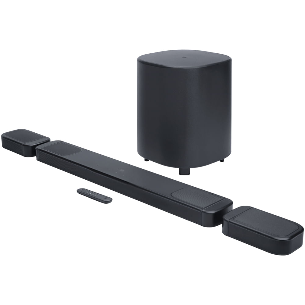 Barra de sonido JBL Bar 1000MK2 con 7.1 canales y subwoofer 960Watts