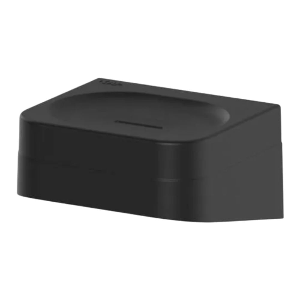 Jabonera de plástico para pared