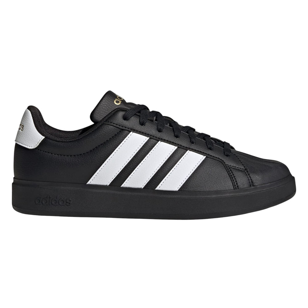 Zapato Adidas Streettalk deportivo casual negro para hombre