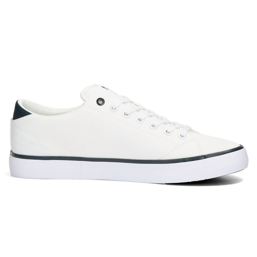 Zapato casual Tommy Hilfiger blanco para hombre