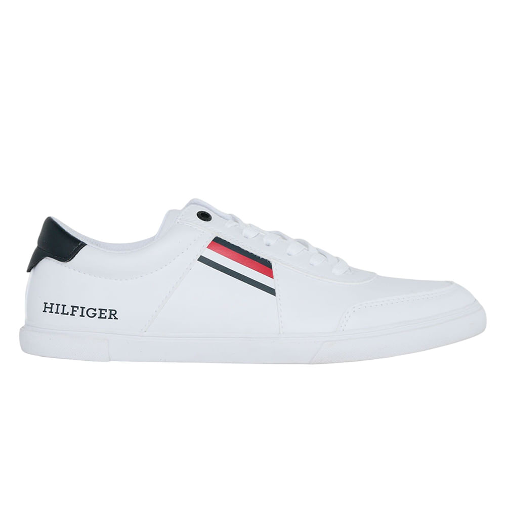 Zapato casual Tommy Hilfiger blanco para hombre