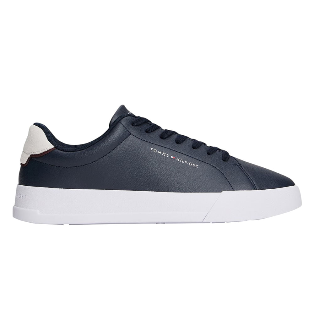 Zapato casual Tommy Hilfiger azul para hombre