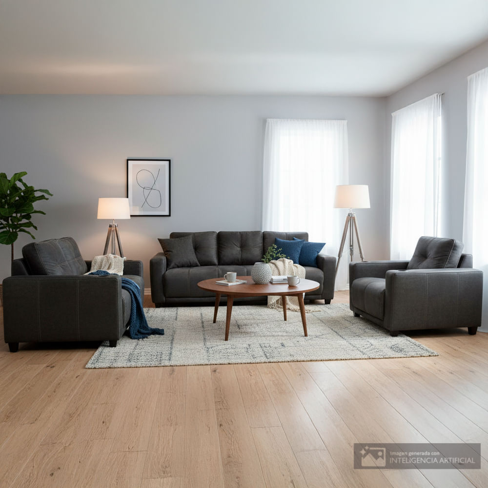 Sala 3-2-1 Nicolas con portavasos