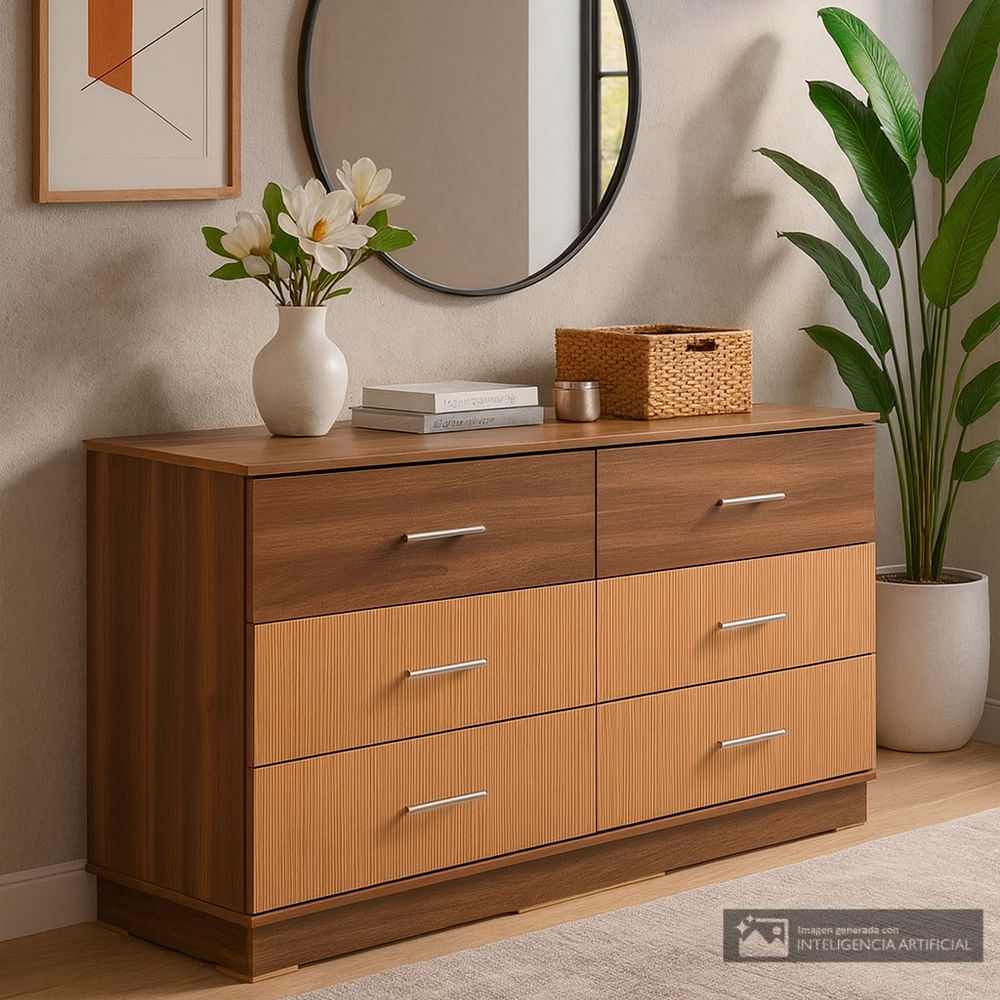 Gavetero Vera de 6 gavetas