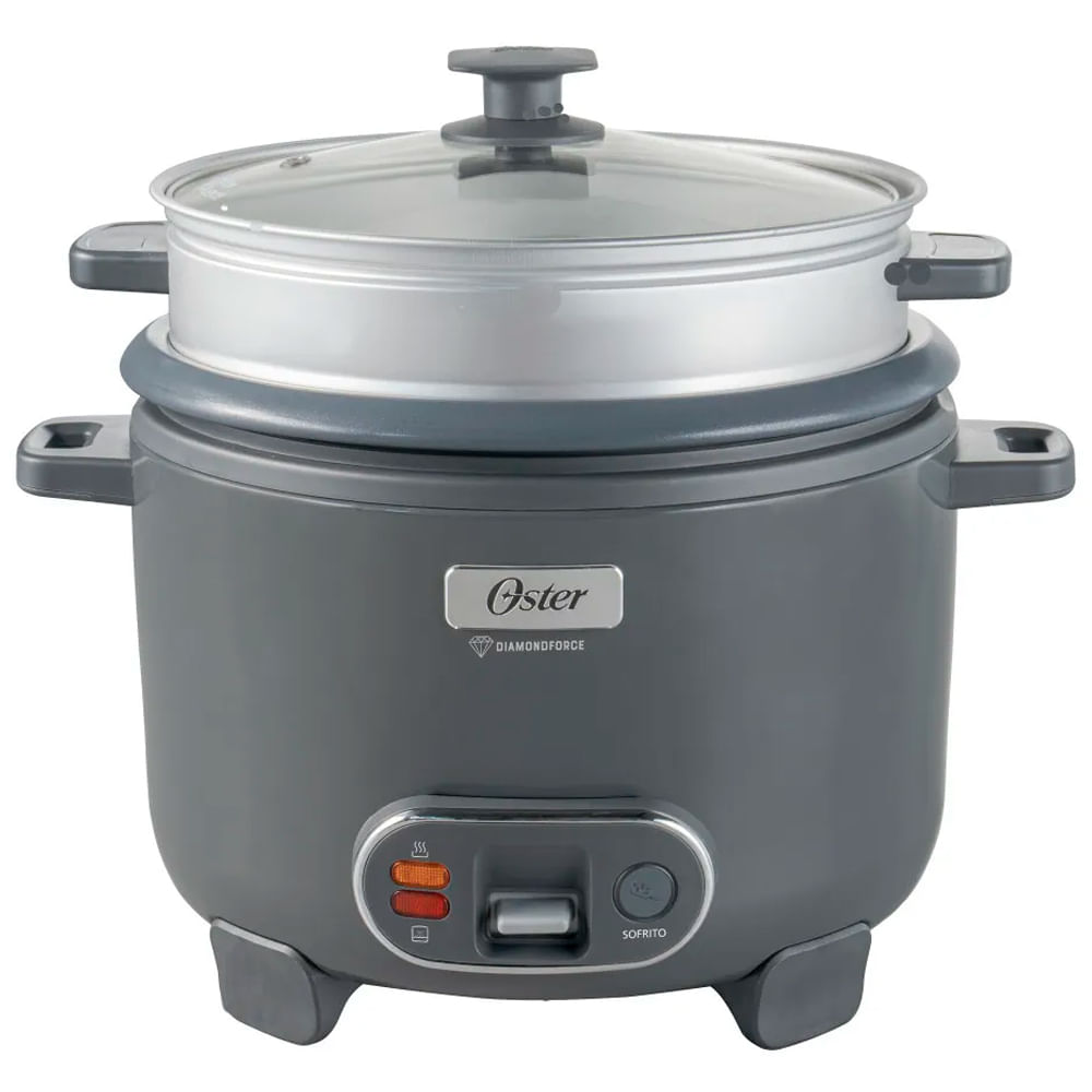 Olla arrocera multiusos antiadherente 2.8 L Oster CKSTRC12DFSKE