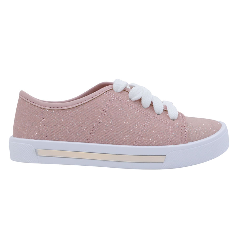 Zapato deportivo casual Orange rosa para niña