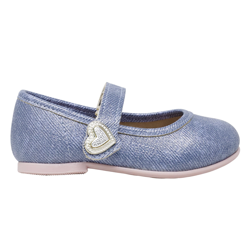 Zapato Casual Orange celeste para niña bebé