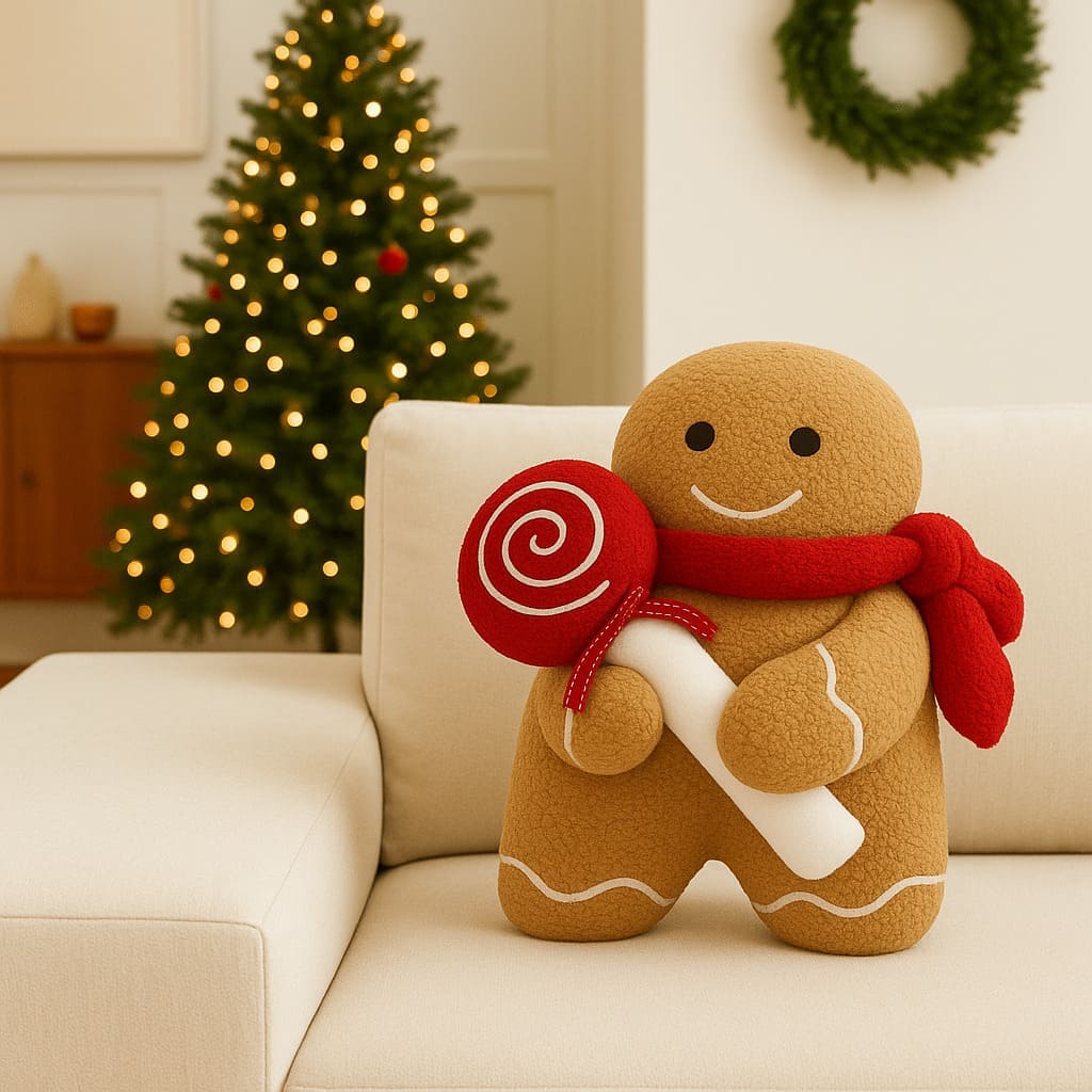 Cojín Gingerbread Baby