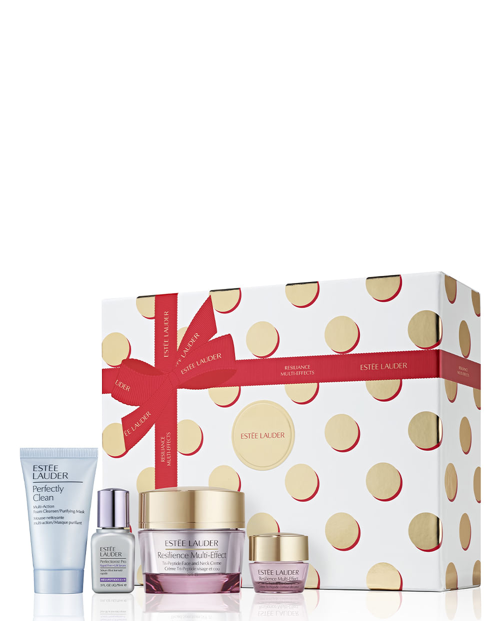 Estée Lauder Set Tratamiento Antiedad para Rostro Resilience Holiday
