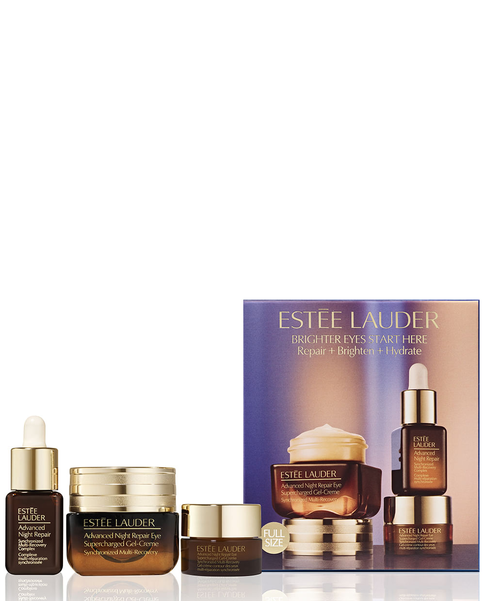 Estée Lauder Set Tramiento Contorno de Ojos Advanced Night Repair