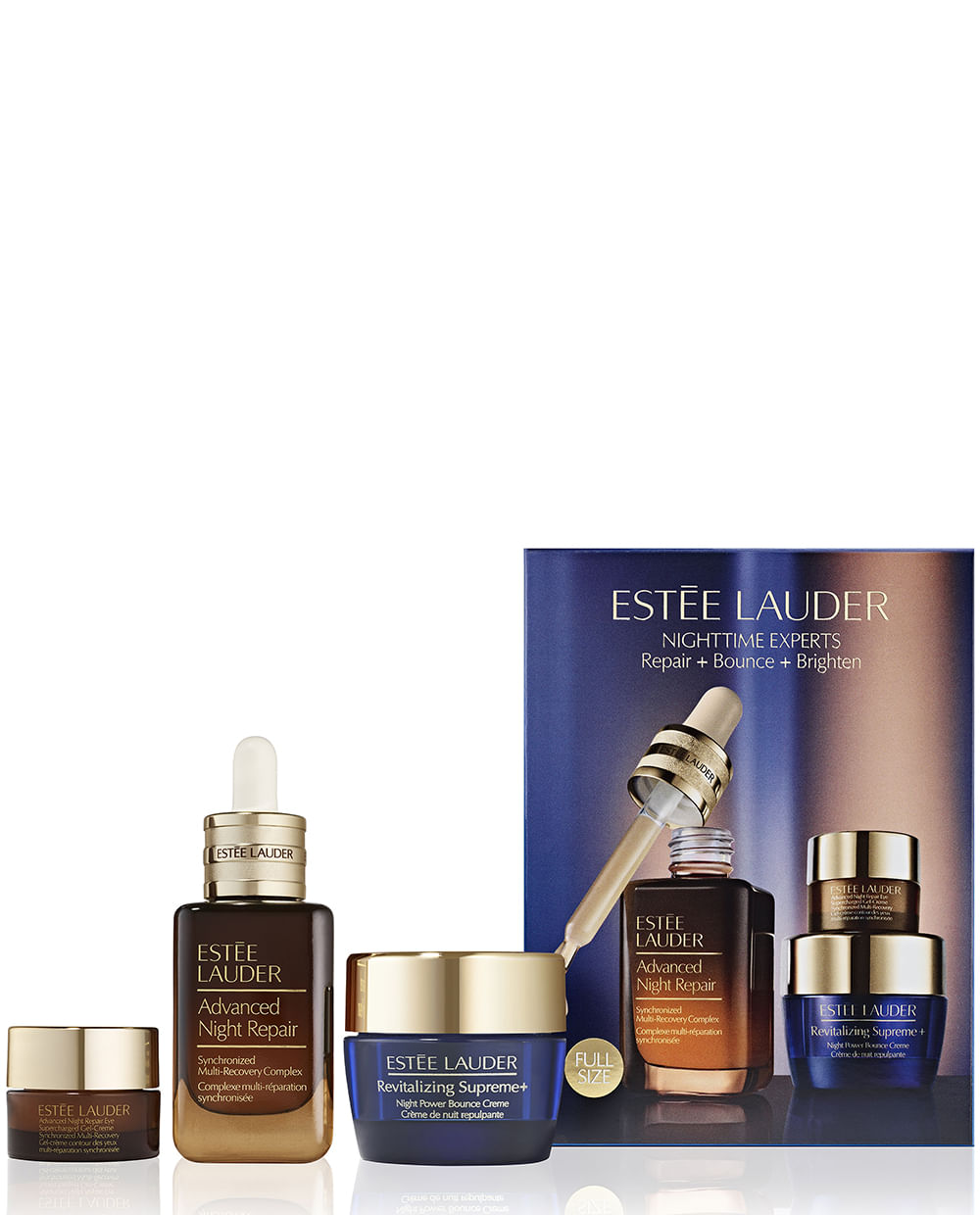 Estée Lauder Set Tratamiento para Rostro Nighttime Experts