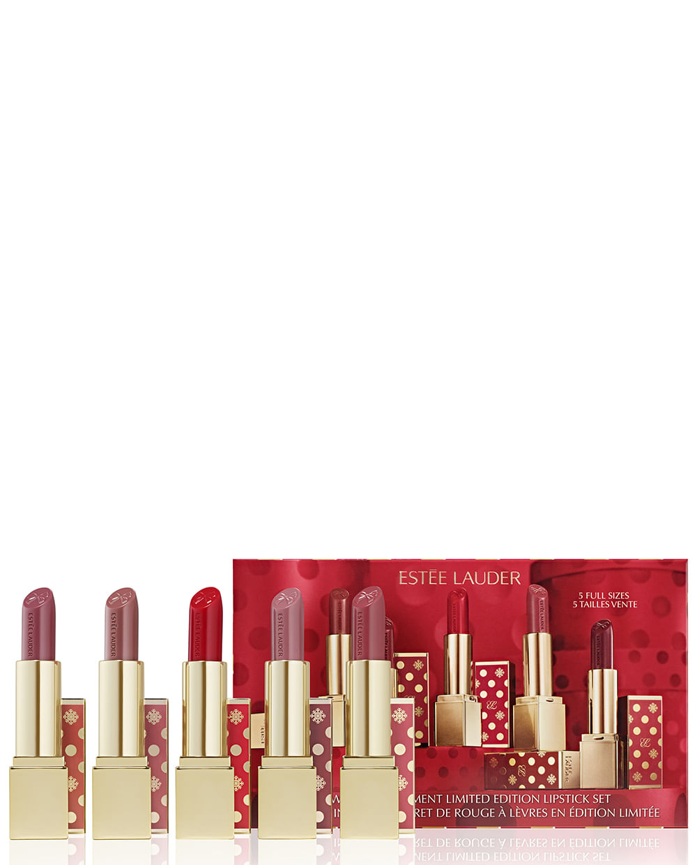 Estée Lauder Set de Labiales Unwrap the Moment Holiday