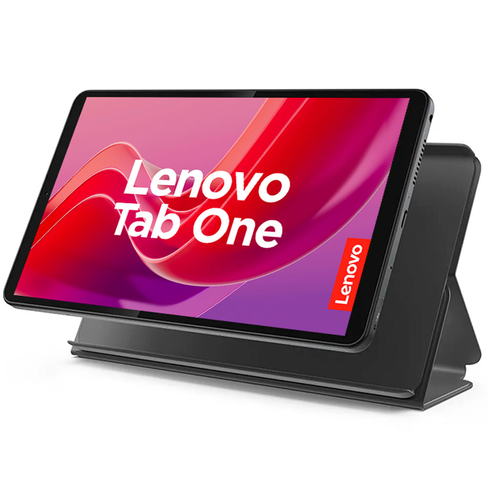 Tablet Lenovo Tab One 8.7" (22.10 cm) 4GB RAM 128GB ROM Wi-Fi + Folio Case