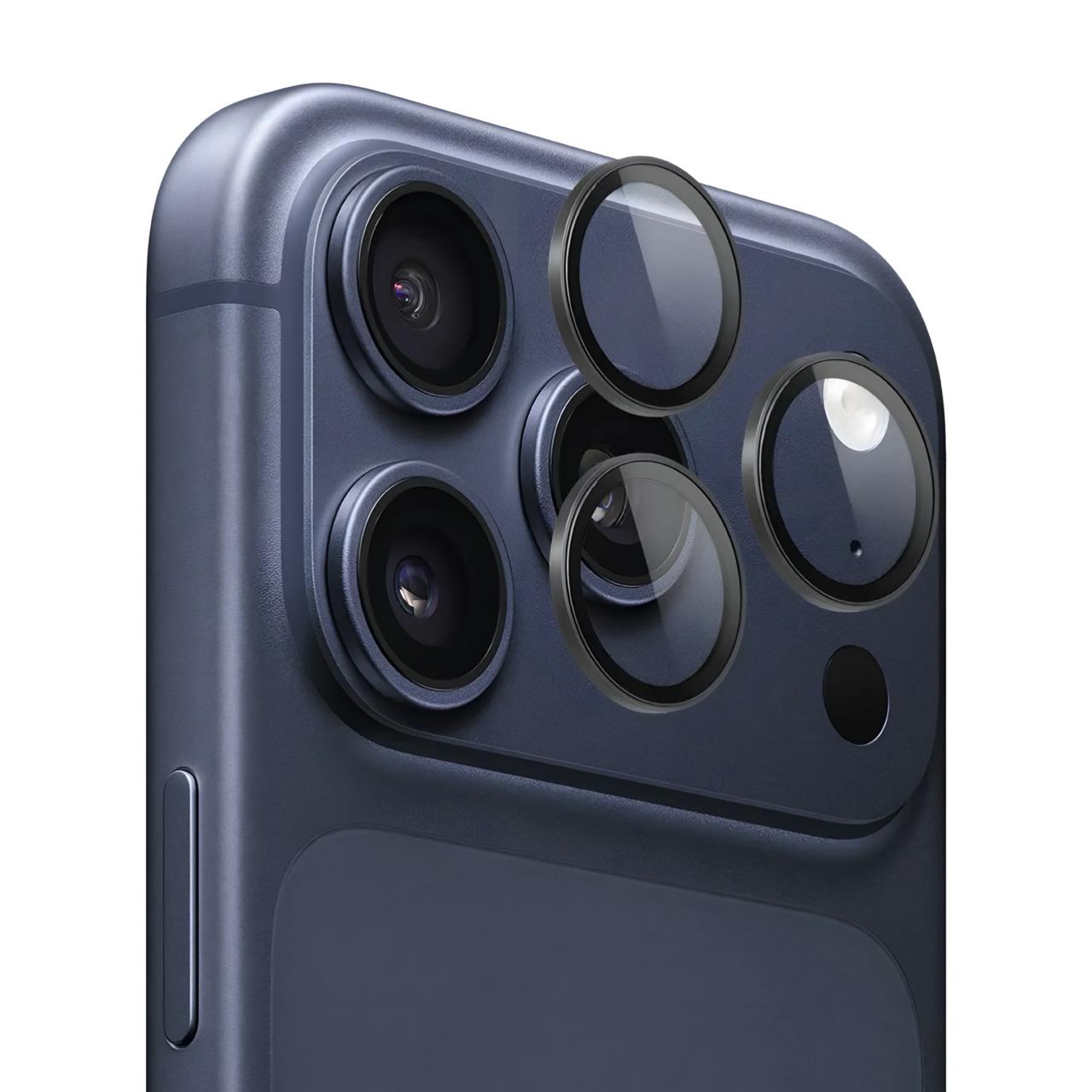 Protectores de lentes de cámara para iPhone 17 Pro Max