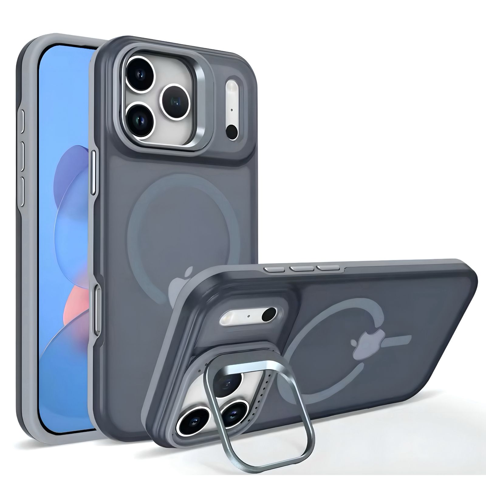 Case con ring holder para Apple iPhone 17 Pro Max