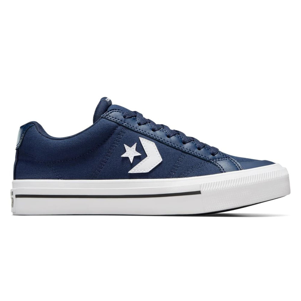Zapato deportivo casual Converse azul para hombre