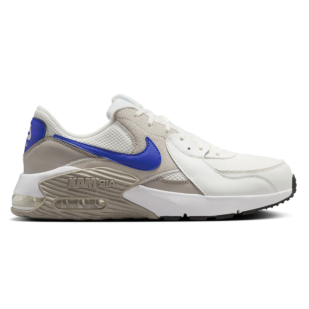 Zapato Nike Air Max Excee deportivo casual blanco para hombre