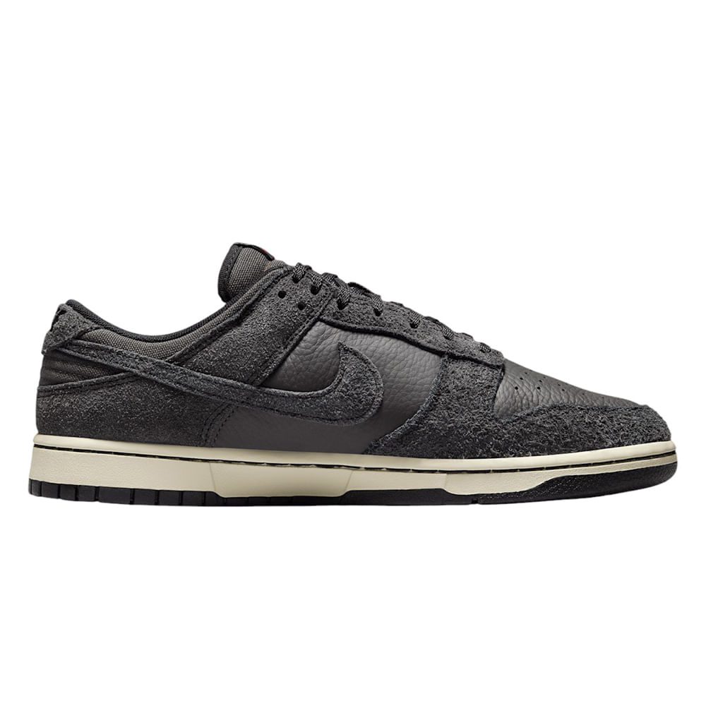 Zapato Nike Dunk Low Retro deportivo casual negro para hombre