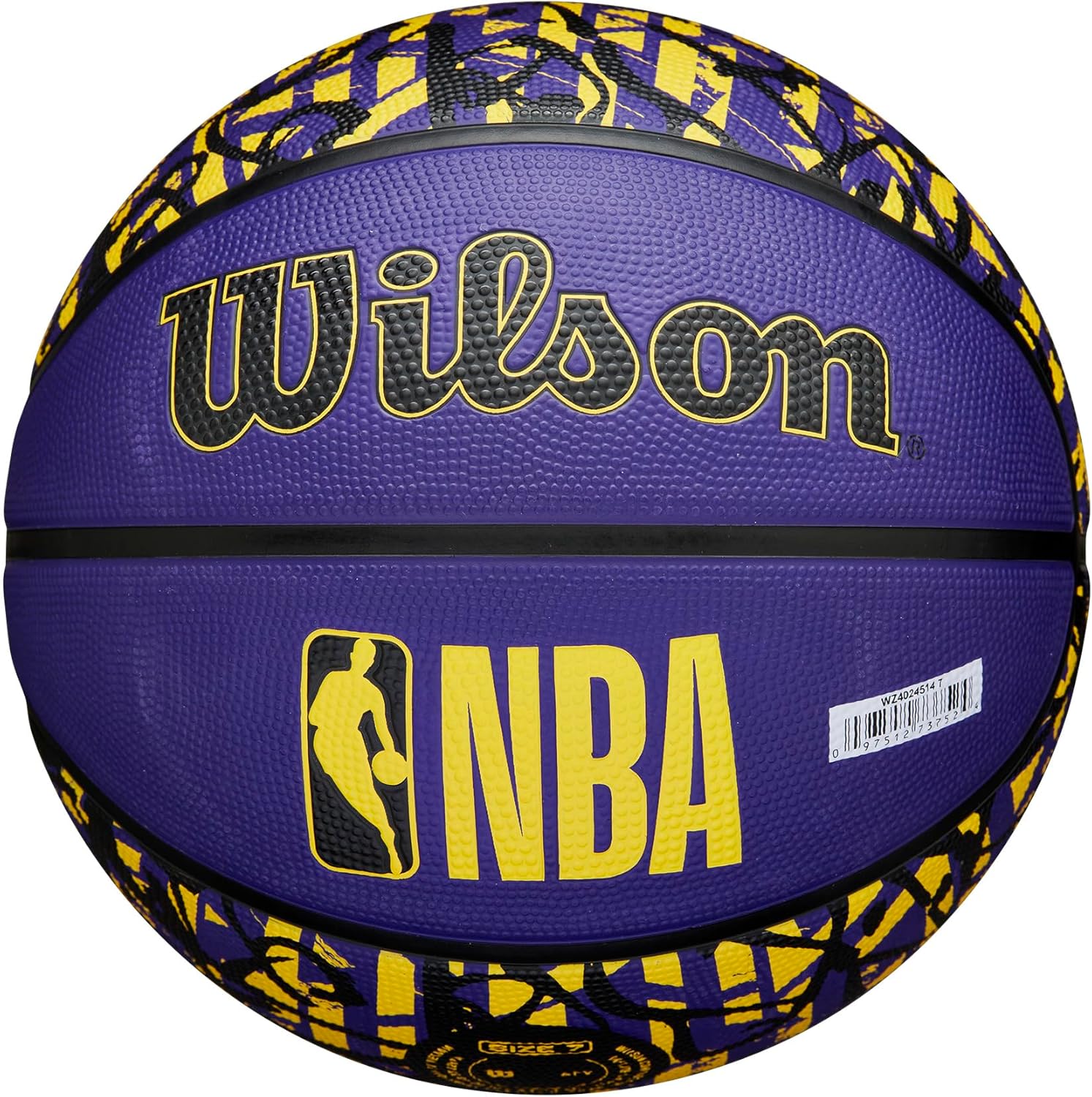 Balón de basketball Wilson NBA L.A. Lakers No. 7