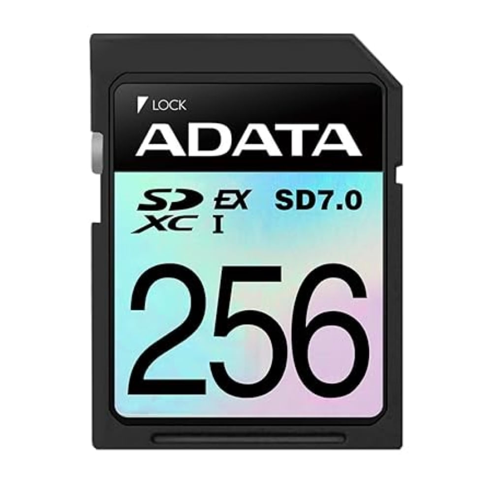 Memoria SDXC 7.0 ADATA 256gb Express Gen3 800/700 MB/s