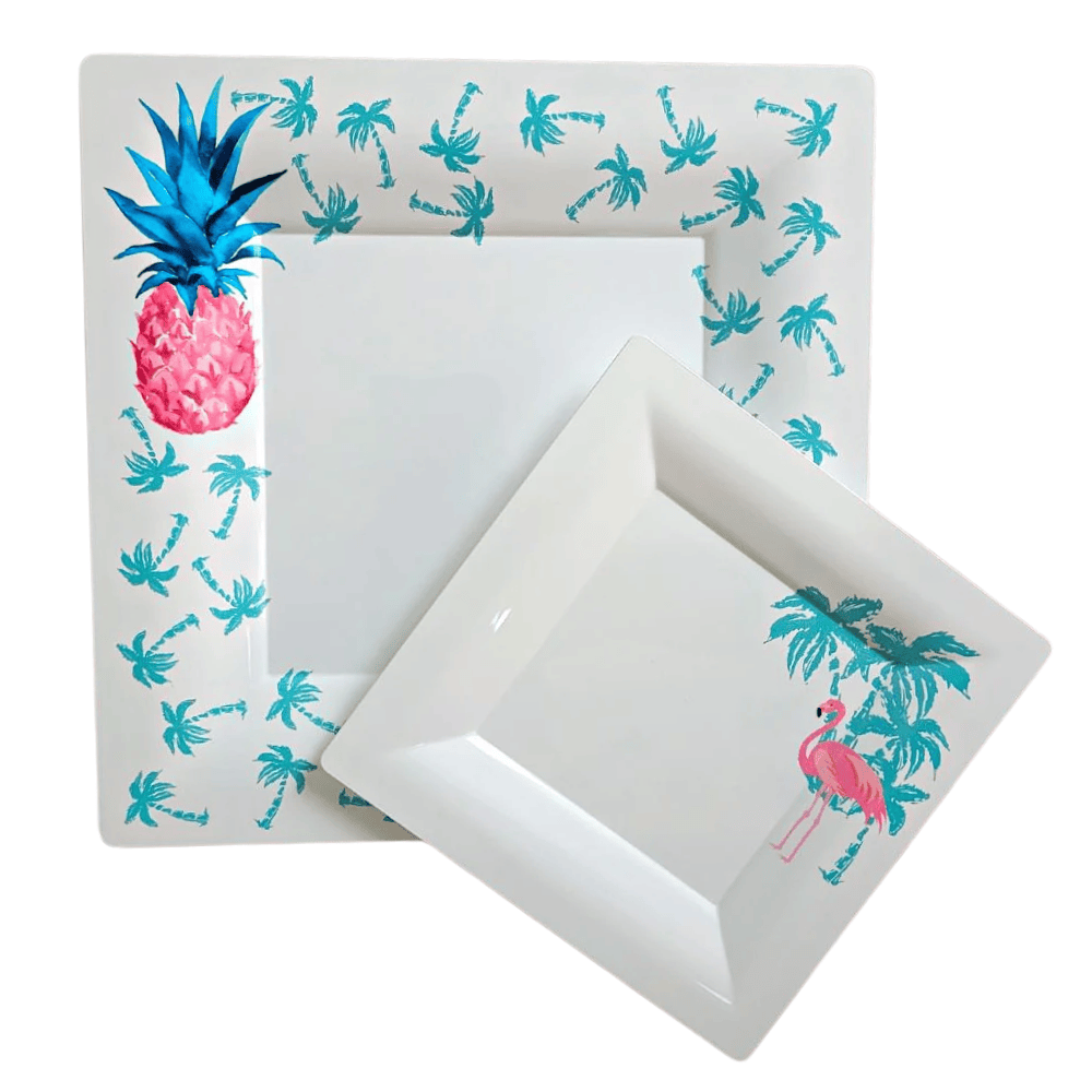 Plato principal plástico