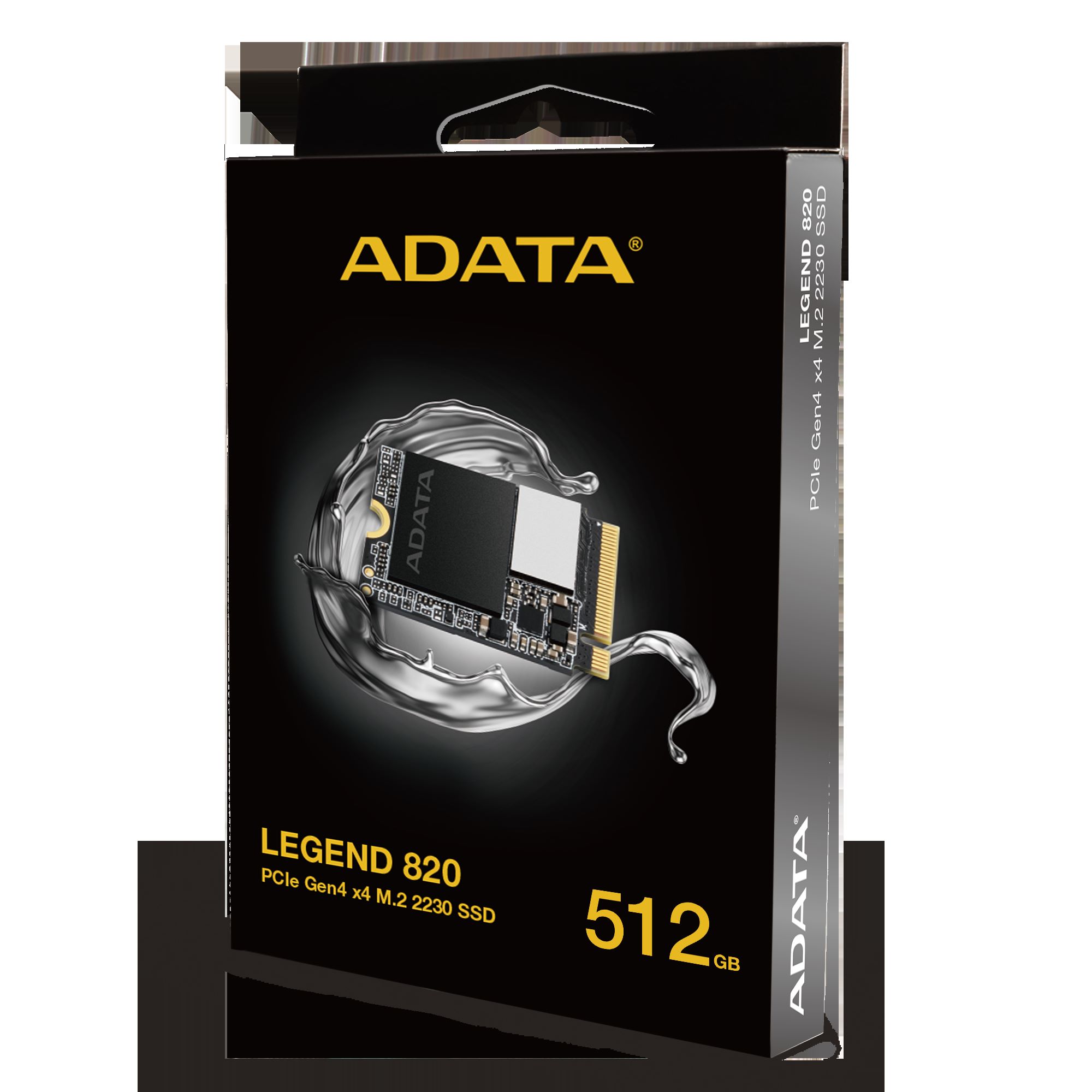 Disco duro SSD Adata m.2 2230 512gb Legend 820 Pcie Nvme Gen4 x4