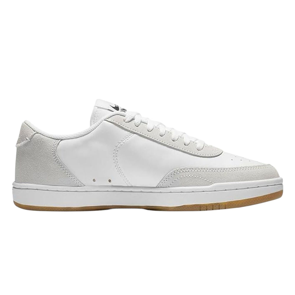 Zapato Nike Court Vintage casual blanco para mujer