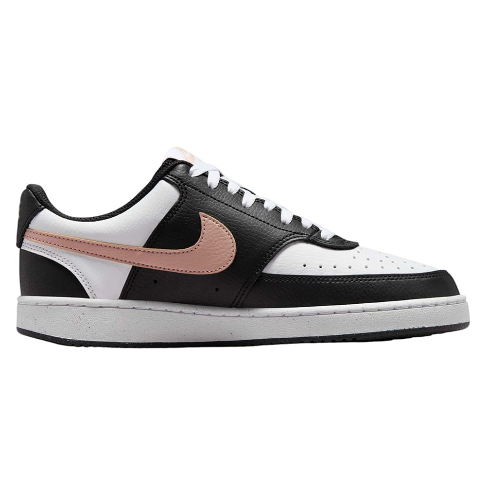 Zapato Nike Court Vision casual bicolor para mujer