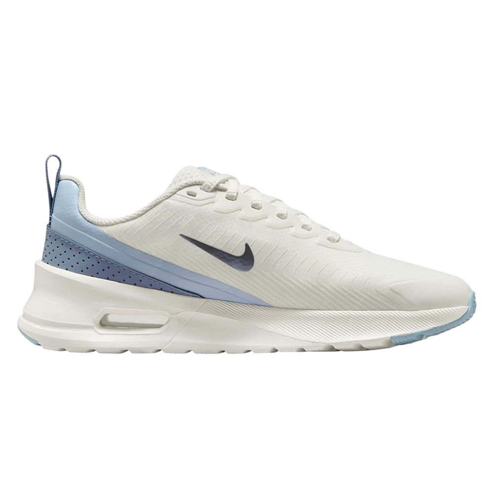 Zapato Nike AM Nuaxis deportivo blanco/azul para mujer