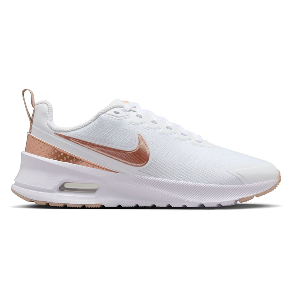 Zapato Nike AM Nuaxis deportivo blanco para mujer