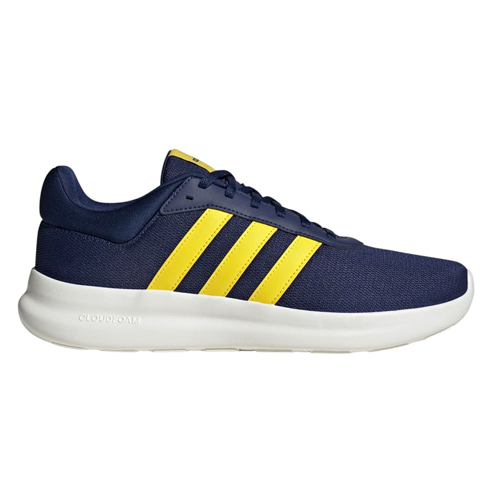 Zapato Adidas FTW Lite Racer deportivo casual azul para hombre