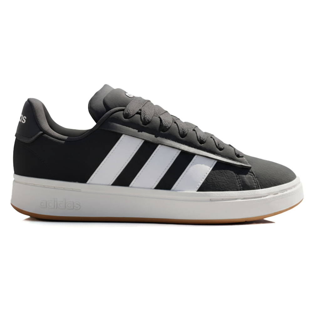 Zapato Adidas FTW Grand Court deportivo casual negro para hombre