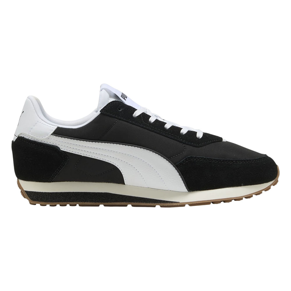 Zapato Puma ST Miler Rise deportivo casual negro para hombre