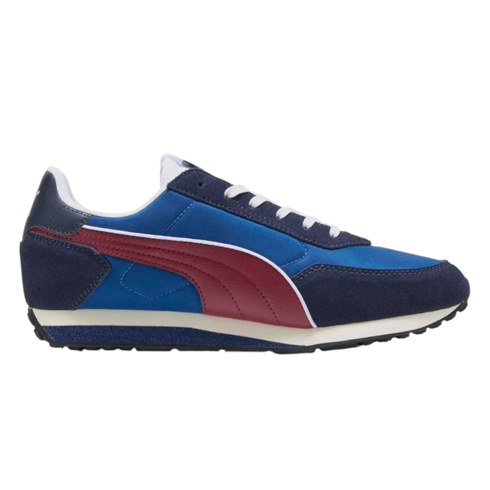 Zapato Puma ST Miler Rise deportivo casual azul para hombre