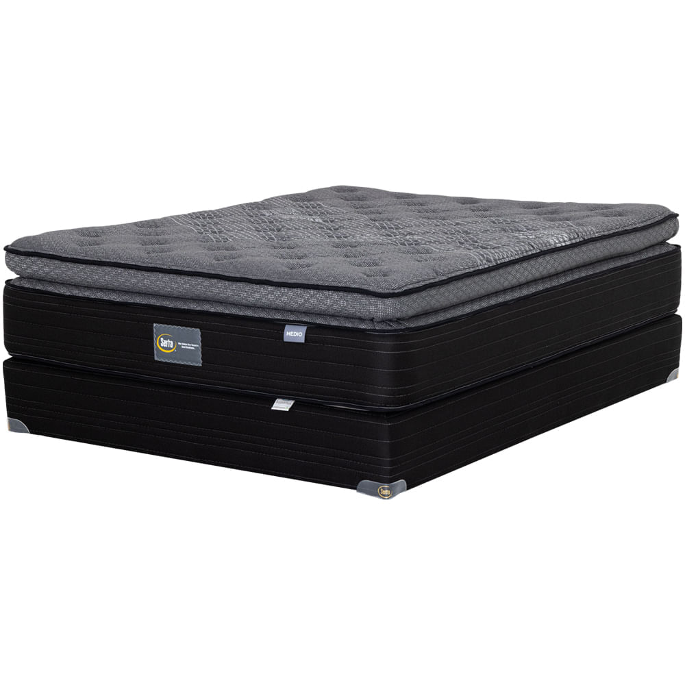 Cama Serta Edición especial Black Midnight