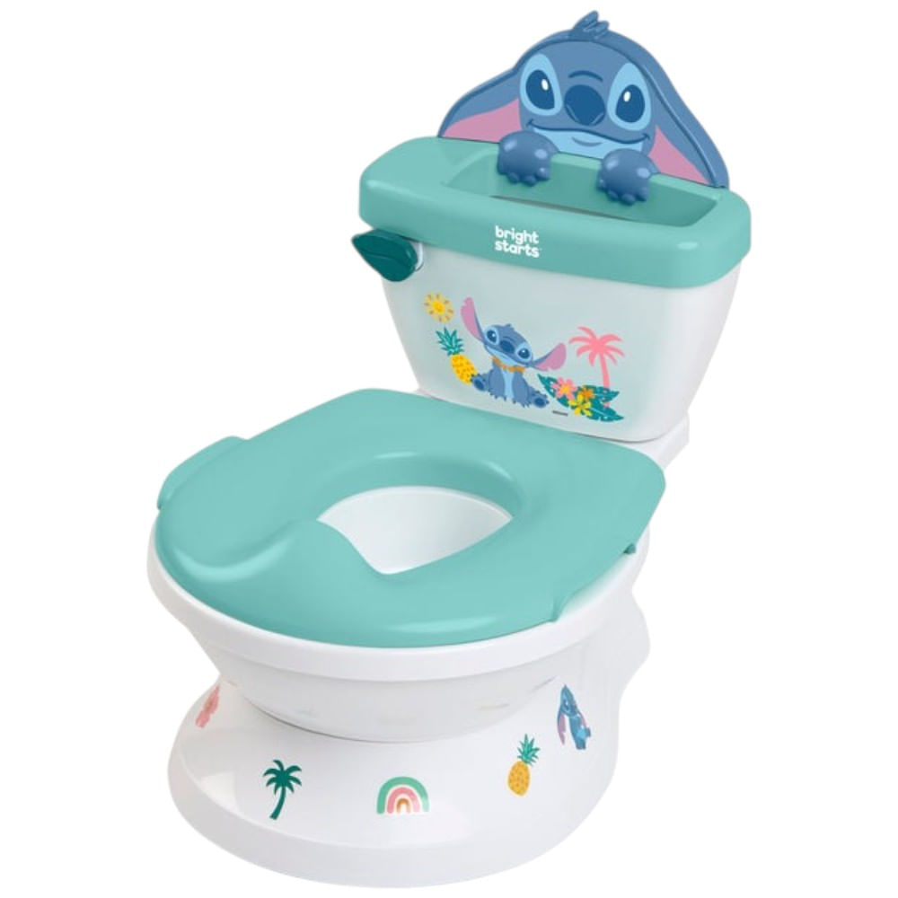 Asiento de Entrenamiento 2 en 1 Disney Stitch para bebé