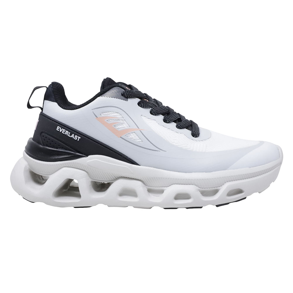 Zapato Cross Training Everlast color gris para mujer