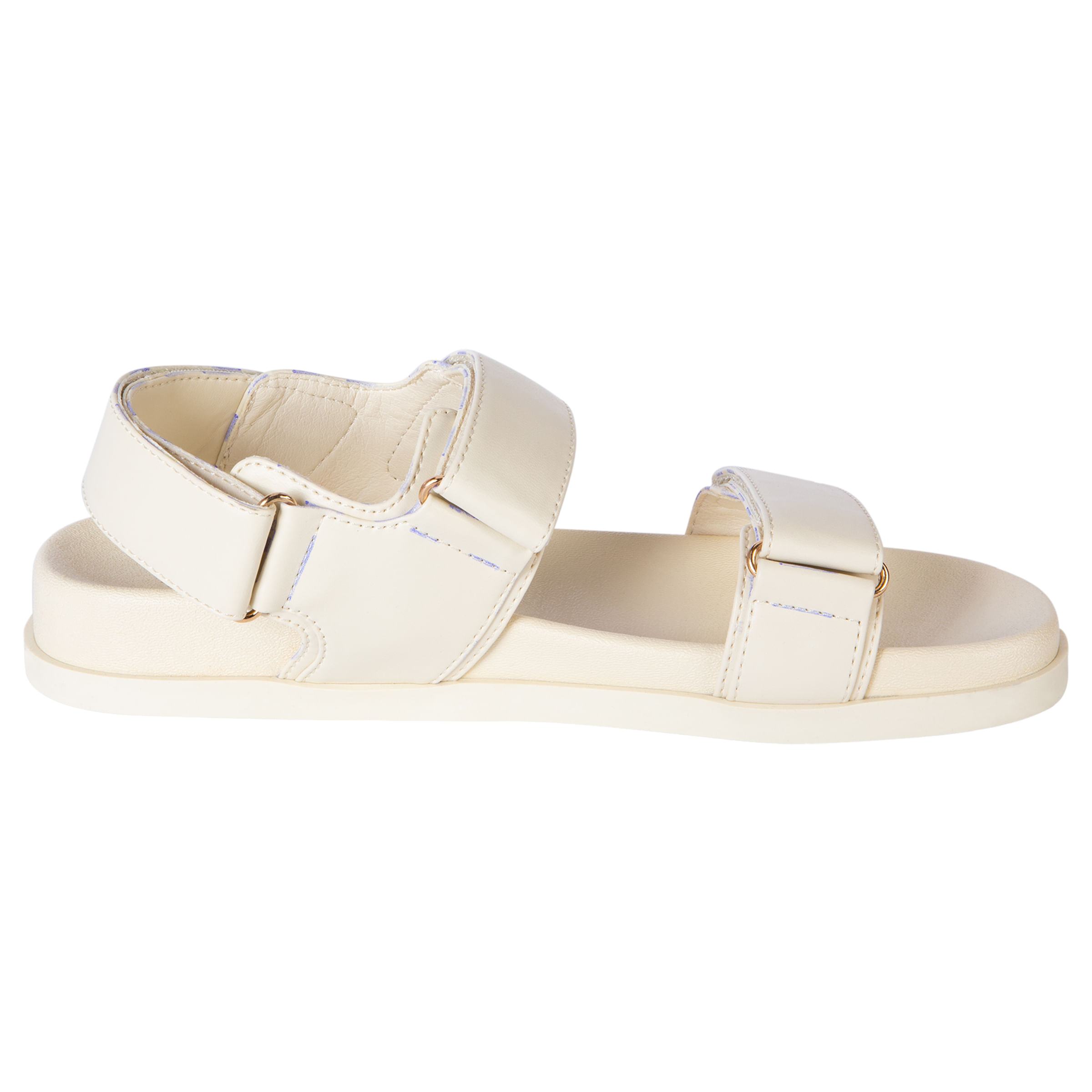 Sandalias Planas Mage Para Mujer Blanco State Street 200878