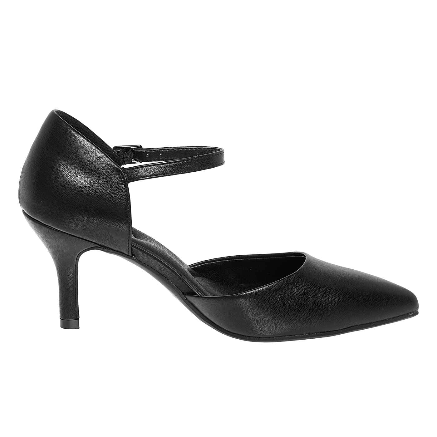 Zapatos De Vestir Jayjay Para Mujer Negro Comfort Plus 201578