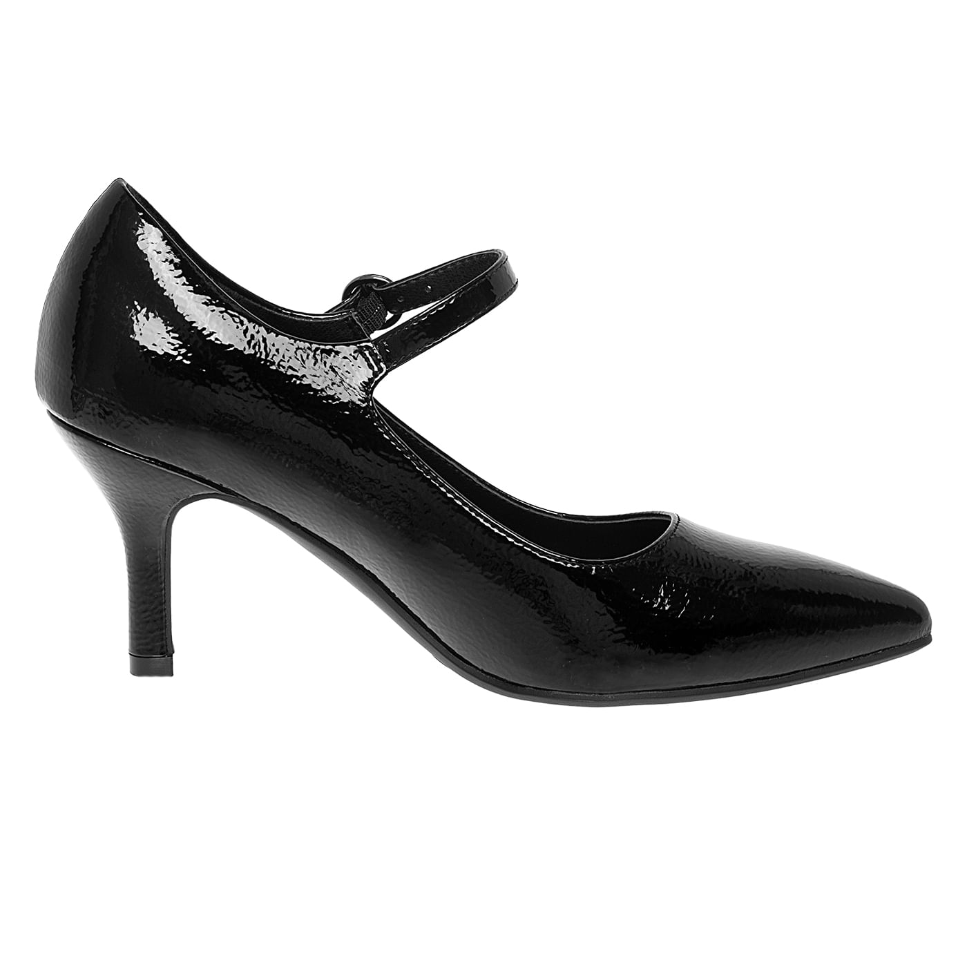 Zapatos De Vestir Julip Para Mujer Negro Comfort Plus 201615