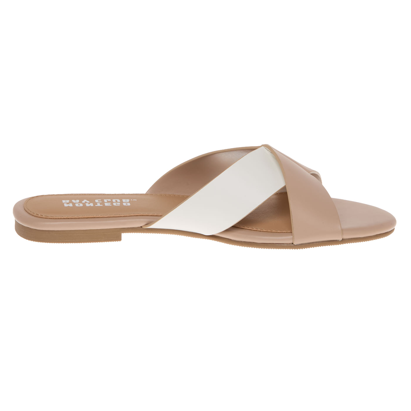 Sandalias Mallory Para Mujer Beige Montego Bay Club 210325
