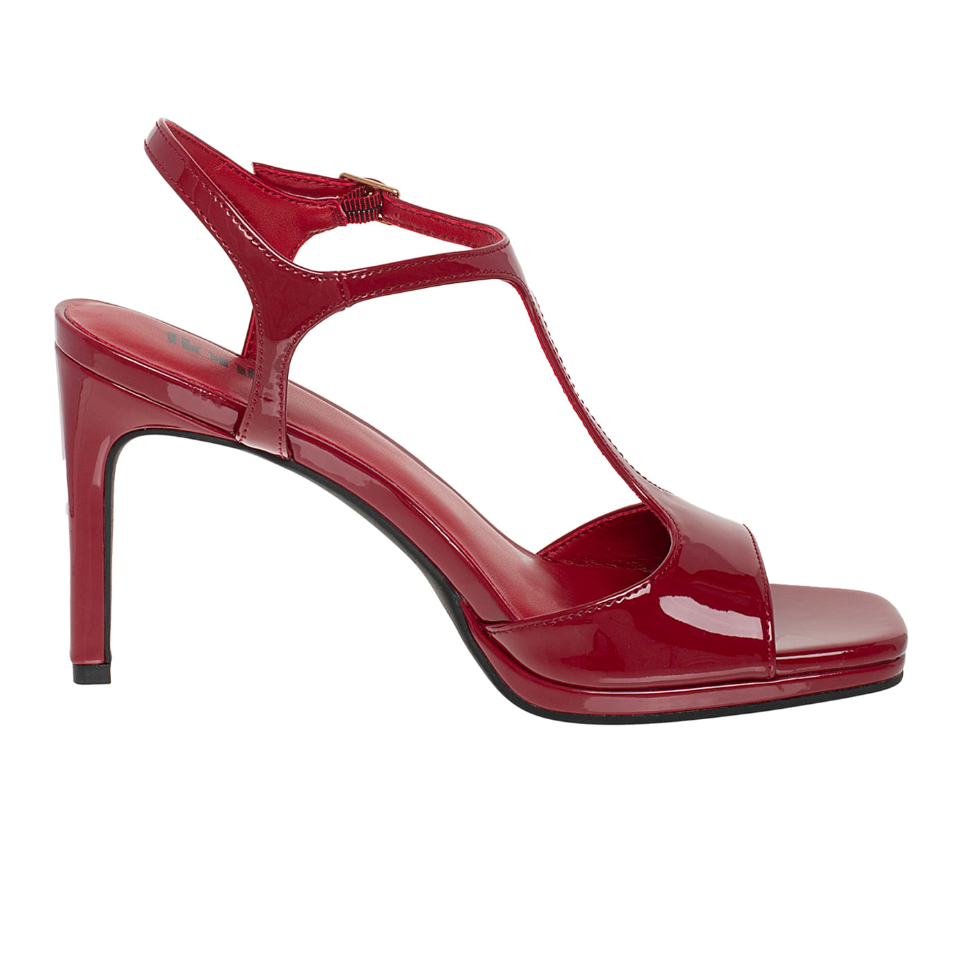 Sandalias De Vestir Kimble Para Mujer Rojo Fioni 210042