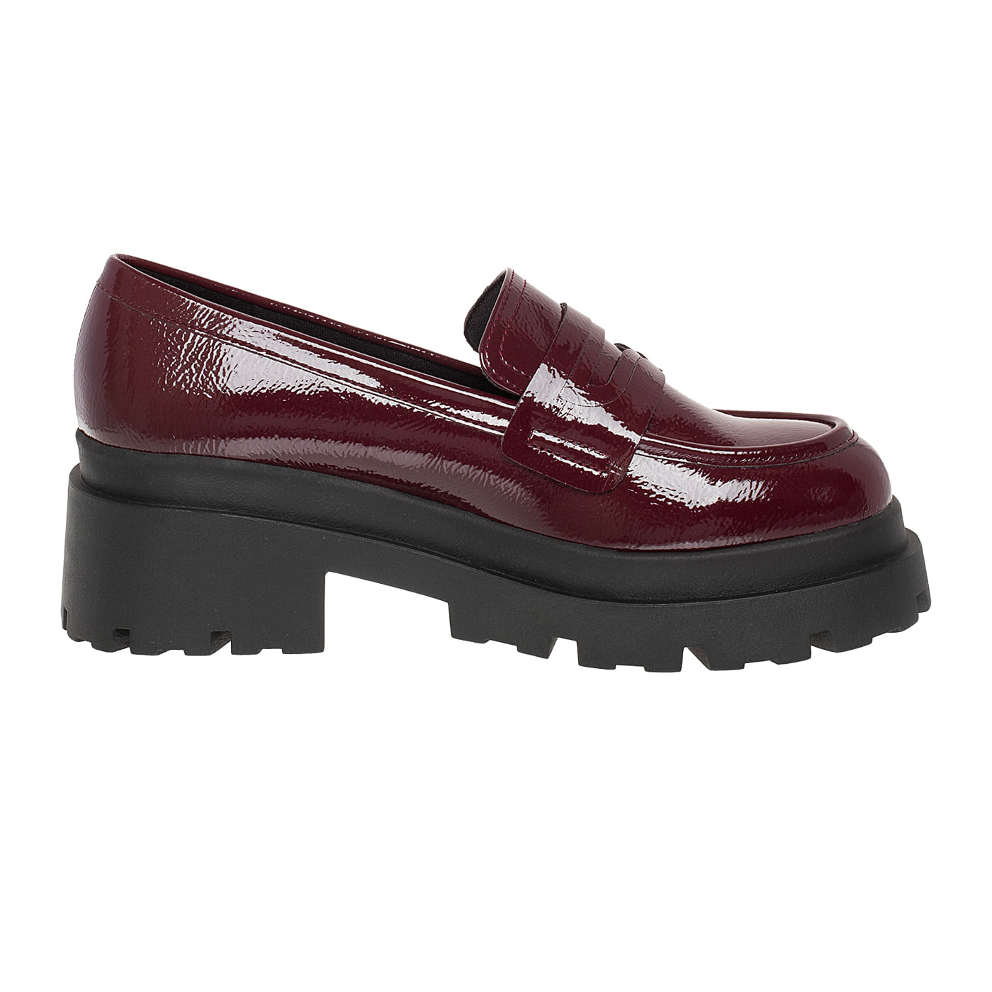 Zapatos Casuales Tipo Mocasín Rudy Para Mujer Rojo Comfort Plus 210358