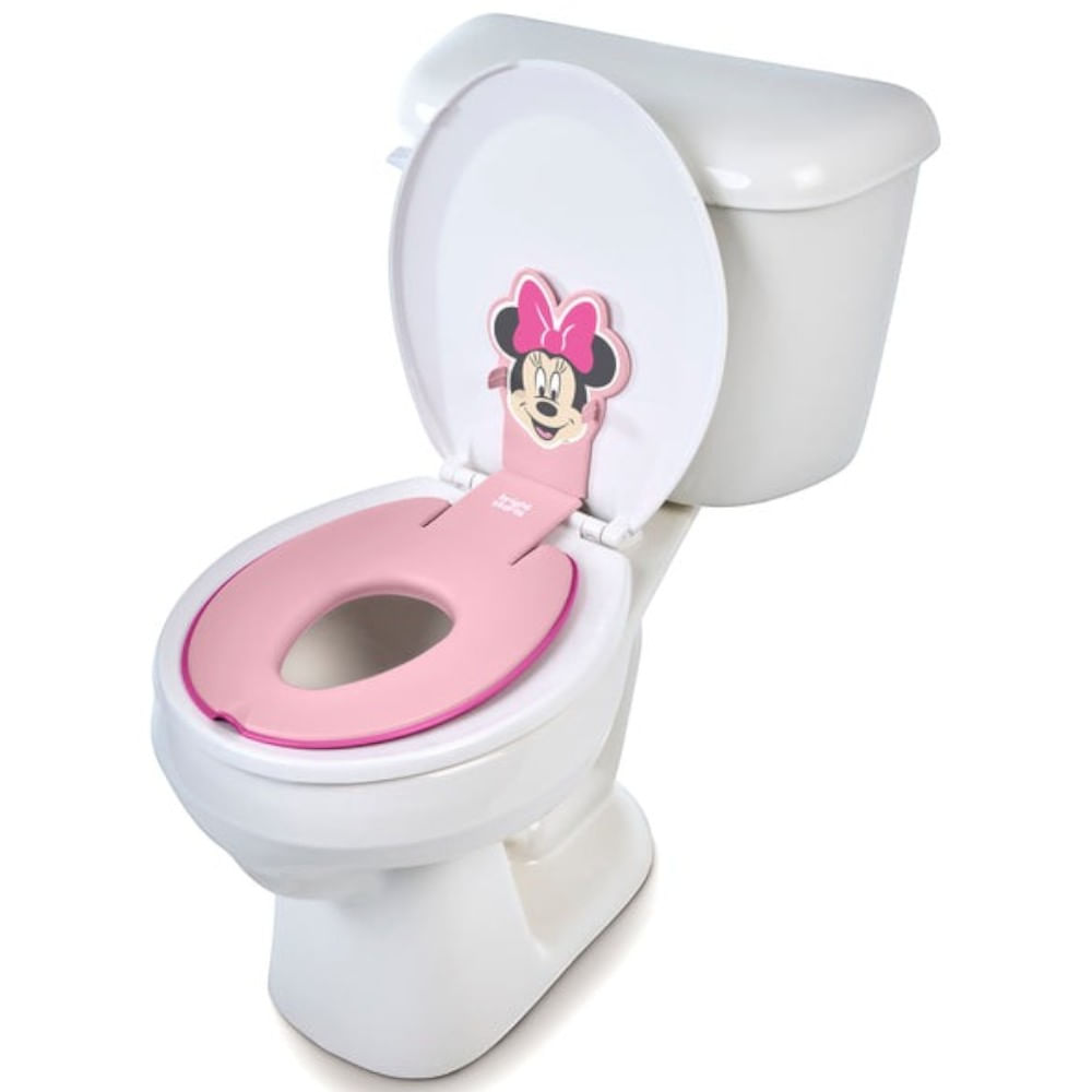 Entrenador de baño Disney Baby Minnie Mouse para bebé